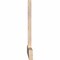 Ekena Millwork Portland Smooth Timber Gable Bracket, Douglas Fir, 96"W x 24"H x 1 1/2"D x 3 1/2"F, 6/12 Pitch GBW096X24X0204POR00SDF - alternate 4